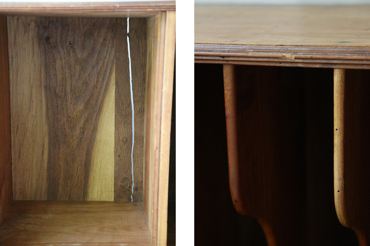 【美品】フランスアンティーク 1900年代初頭 木製装飾エタジュール[3110] 美品】フランスアンティーク 1900年代初頭 木製装飾エタジュール[3110]